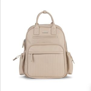 Jujube Million Pockets Deluxe Backpack - Taupe